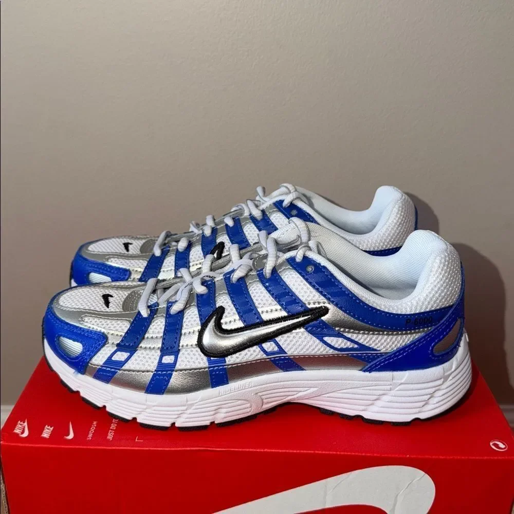 Nike P-6000 Racer Blue HV5064-402 GS Size 3.5Y